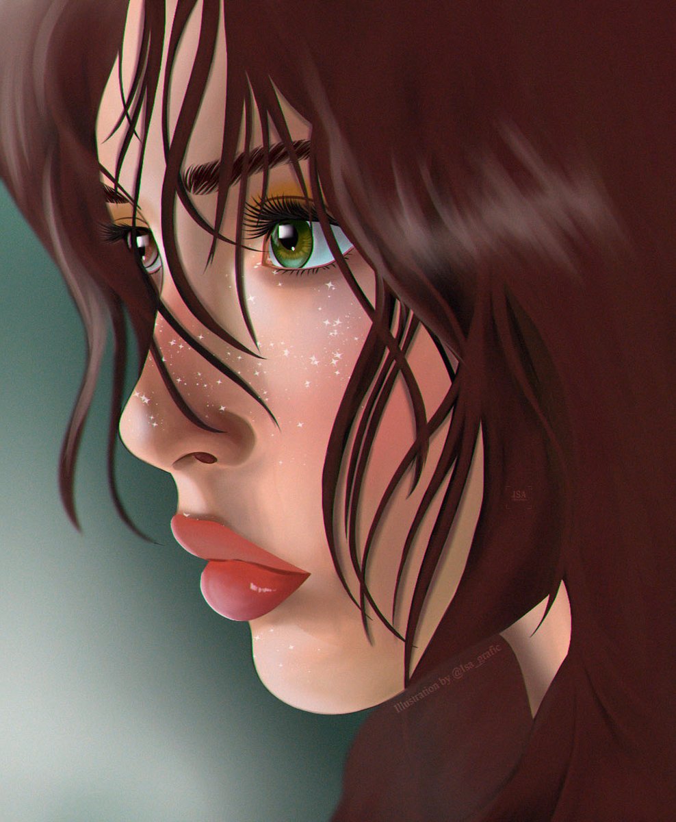 Isa_grafic's tweet photo. Hola gente artista, hice esta ilustración de una chica, me gusta mucho hacer retratos, que les parece? Tengo comisiones abiertas de retratos de personas, mascotas y anime. #opencommissionart #OpenCommision #commission #commissionart #portrait https://t.co/7xFqcnsaua