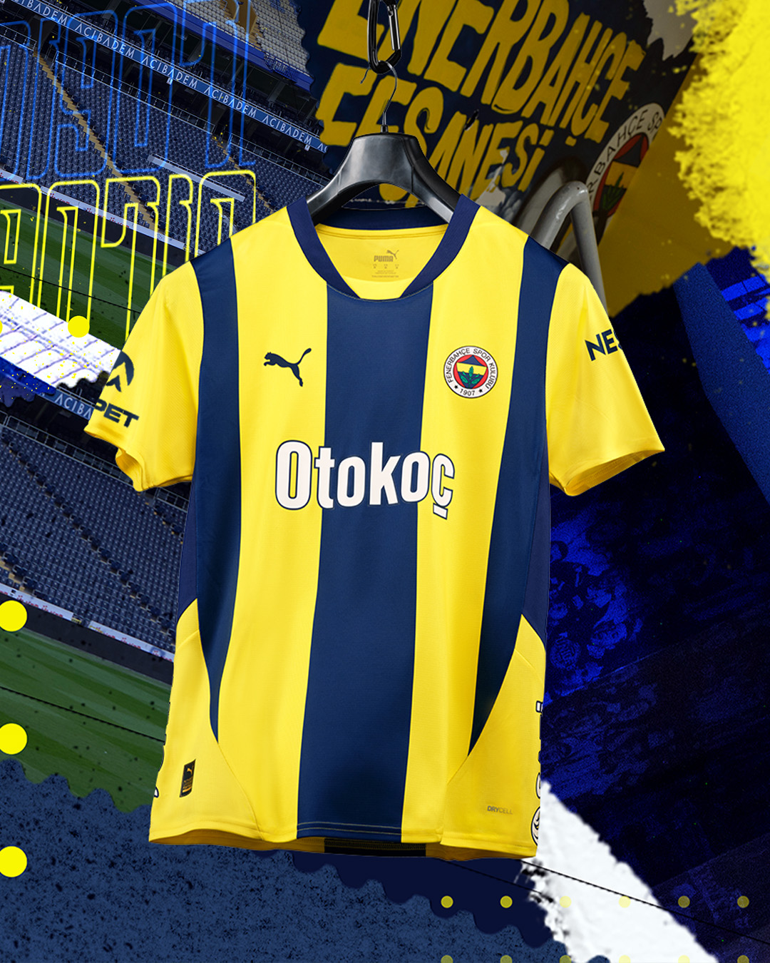 fenerbahçe çubuklu forma
