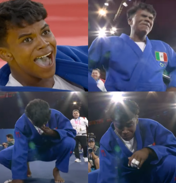 InvictosSomos's tweet photo. ¡¡COMPLETAMENTE OFICIAL!! ¡¡ÚLTIMA HORA!! Prisca Guadalupe Awiti Alcaraz acaba de meterse a la FINAL de judo femenino -63kg y ya aseguró la SEGUNDA MEDALLA OLÍMPICA para México en los Juegos Olímpicos de París 2024. Será plata o será oro, pero ya hay presea garantizada. Padre keniano, madre mexicana. Y orgullosa represente de nuestro país. Le ganó a favoritas. Fue en contra de los pronósticos. HOY HIZO HISTORIA PURA.