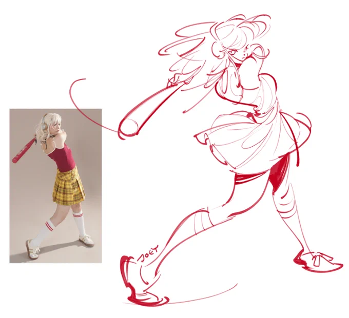 Life Drawing 