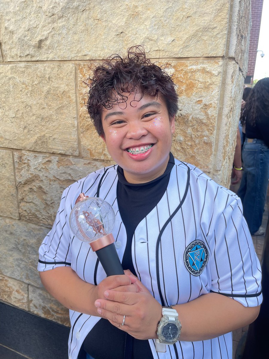 kyliepatriciasj's tweet image. Lost in the music and loving every moment! 🎶❤️ #KpopMagic #ConcertFeels #ateezatiny #ATEEZTOUR  @joonscassette