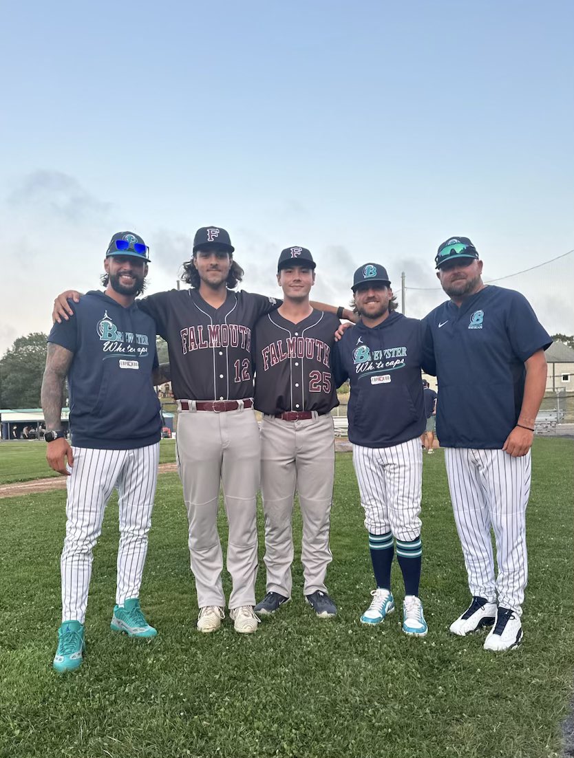From Keystone College 👉 Cape Cod <a href="/OfficialCCBL/">Cape League</a> <a href="/Jshev21/">Jamie Shevchik</a> <a href="/kiddyno24/">Sean Brennan</a> <a href="/gravel_nic77242/">Nick Gravel</a> <a href="/Quinn_Holt_26/">Quinn Holt</a>