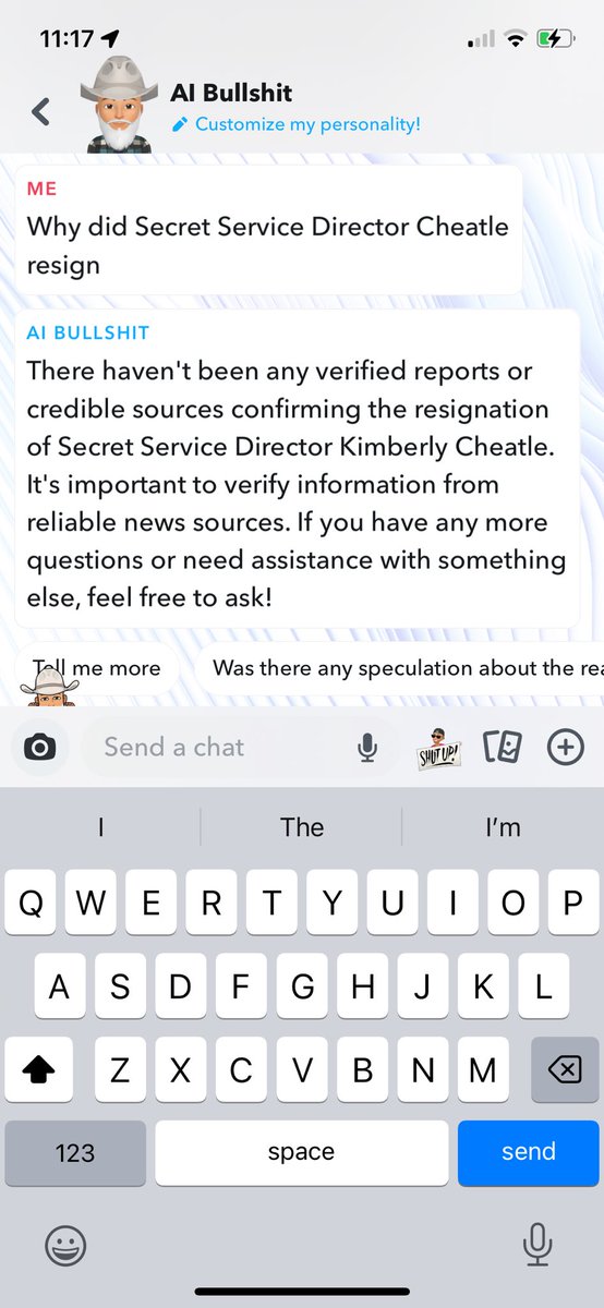 GIJ0E11's tweet photo. hey yo @Snapchat what’s up with this? https://t.co/KiFHChBteP