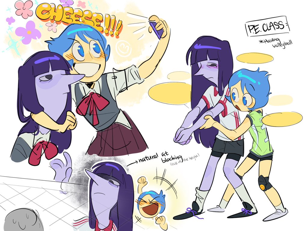 weird composition but still: