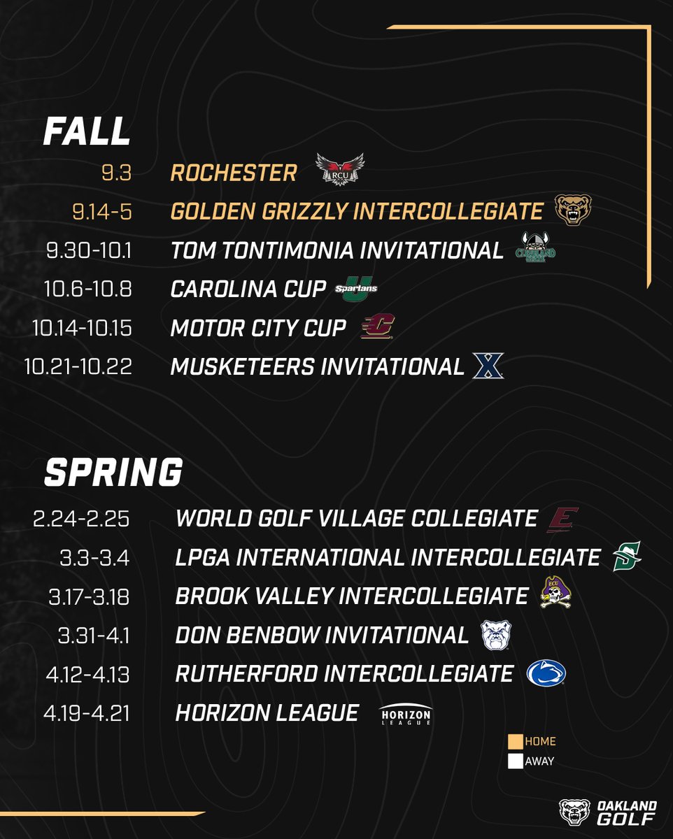 We're ready to hit the links!⛳️