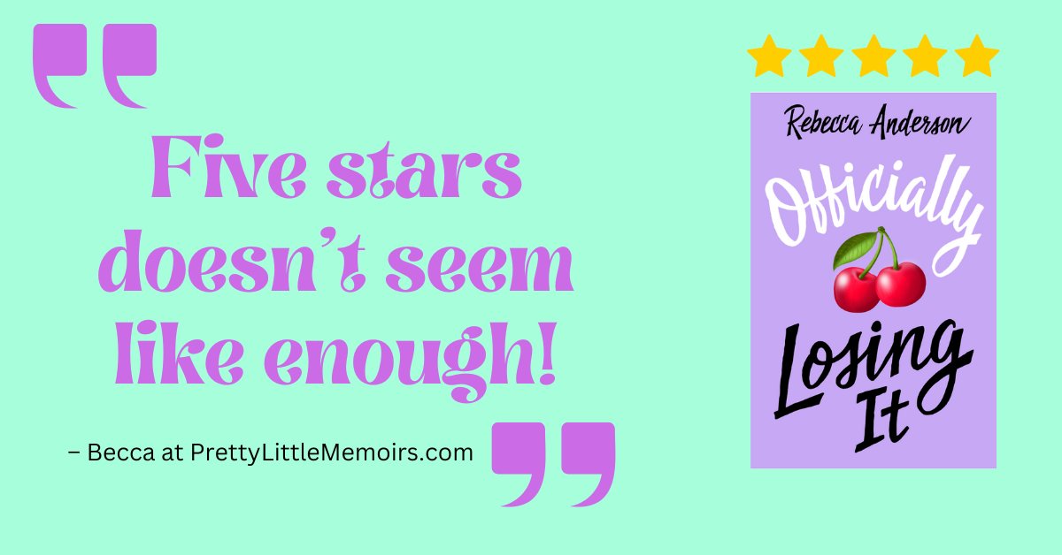 A few lil reviews for Officially Losing It that make my heart v happy &lt;3 xxxxx