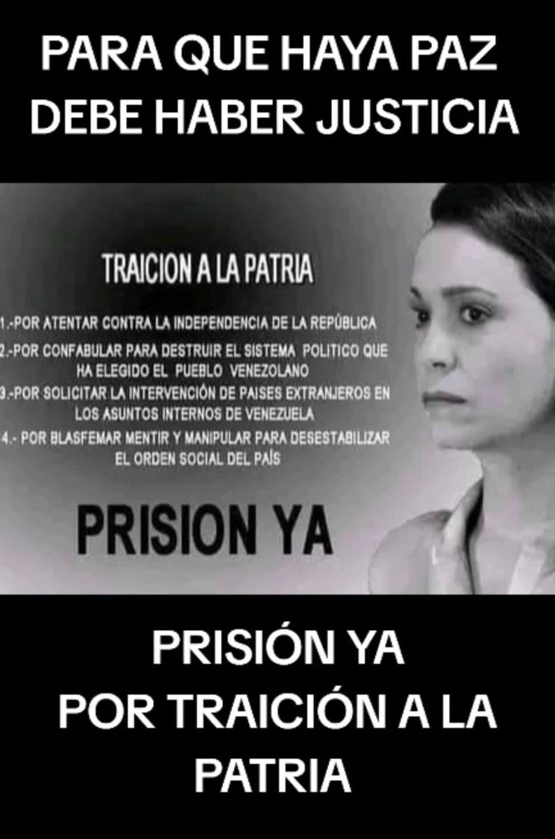 La sayona 🤡 de María Corina Machado solicitó al genocida de Netanyahu que invadiera el país y atacará con bombas y misiles. A esta psicópata y terrorista no le interesa que mueran mujeres y niños. Ella es una criminal que ha atentado contra Venezuela
#CarcelParaLaSayona
#30julio