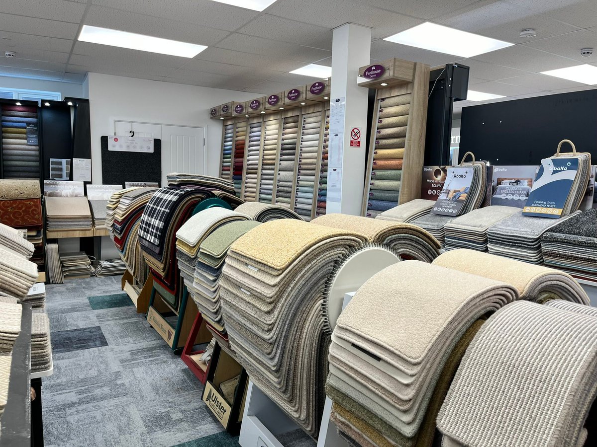 SawstonCarpets's tweet photo. At Sawston Carpets &amp; Flooring, we are an official recommended retailer by many of our manufacturers. That means you'll have guaranteed support and a personalised service from us, should any problems occur. https://t.co/sl9byo9lWC