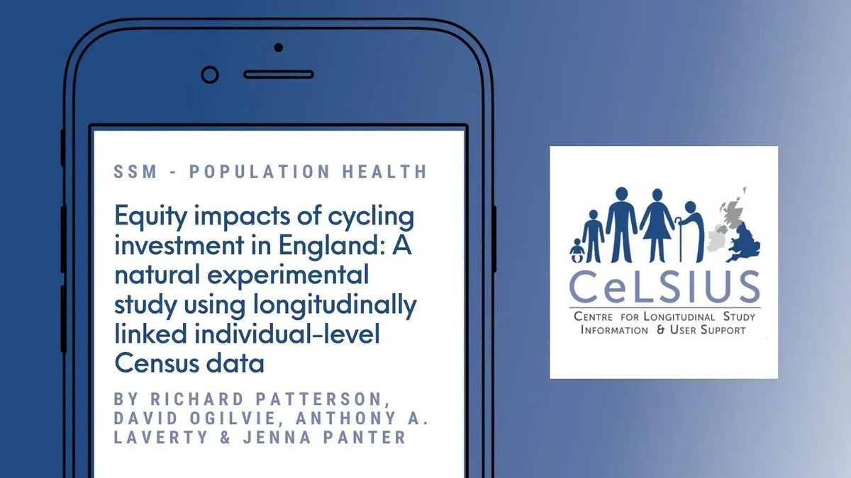 CeLSIUS (@celsiusnews) on Twitter photo There was a "greater uptake of 🚲 commuting among women but not men".
Potential gender differences "should be considered in the design & evaluation of future interventions to promote 🚲 "
<a href="/RichardPatter/">Richard Patterson</a>, <a href="/dbogilvie/">David Ogilvie</a>, <a href="/anthonylav/">Anthony Laverty</a> & <a href="/jennapanter/">Jenna Panter</a> 💬
buff.ly/3YO8Wvs There was a "greater uptake of 🚲 commuting among women but not men".
Potential gender differences "should be considered in the design & evaluation of future interventions to promote 🚲 "
<a href="/RichardPatter/">Richard Patterson</a>, <a href="/dbogilvie/">David Ogilvie</a>, <a href="/anthonylav/">Anthony Laverty</a> & <a href="/jennapanter/">Jenna Panter</a> 💬
buff.ly/3YO8Wvs