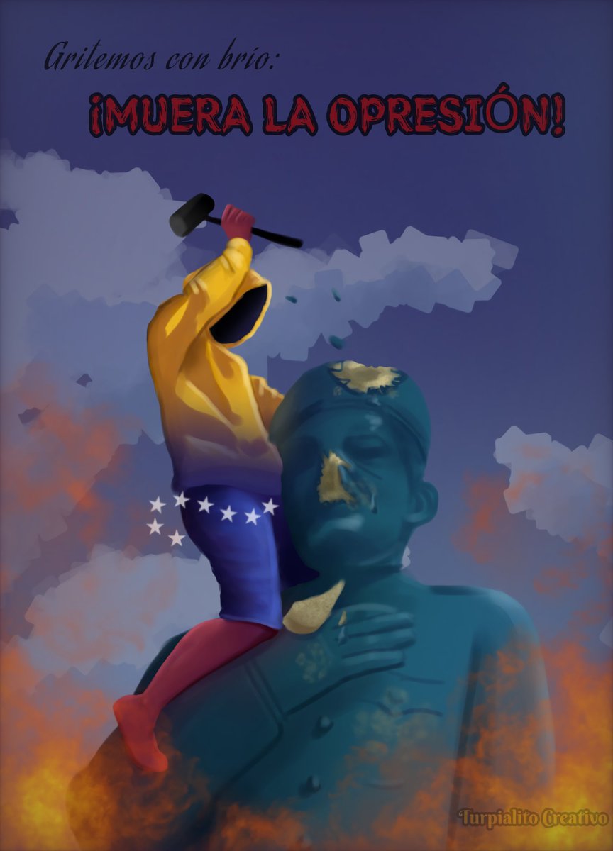 Compatriotas fieles, la fuerza es la unión 🇻🇪🔥 
#VenezuelaLibreDelDictador #VenezuelaLibreYa #venezuela #OjosEnVenezuela #VenezuelaElige #VenezuelaLibredeDictadura #VenezuelaSeraLibre #LibertadVNZLA #Libertad #fraude #EleccionesVE2024 #EleccionesVenezuela #ProtestasVenezuela