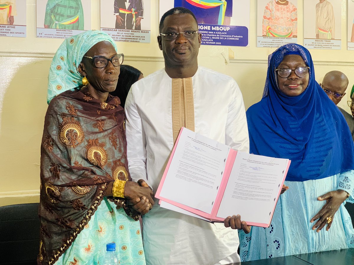 3CAP-Santé Sénégal tweet media