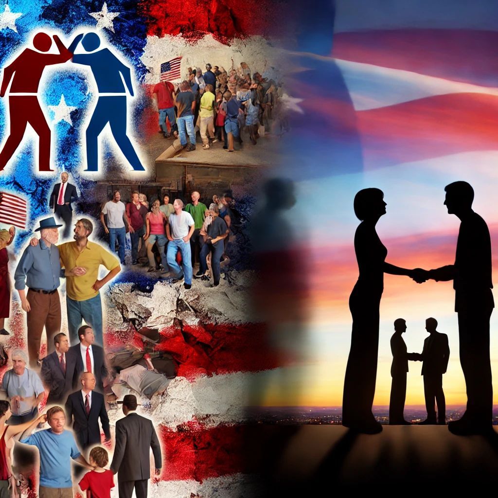 jlaveck's tweet photo. One thing that really bothers me right now is the division in the USA. This "US vs. THEM" mentality isn't helping the average American. We're supposed to be the UNITED States. We can do better. Maybe I should run for POTUS. 🇺🇸 #Unity #Leadership #BetterTogether https://t.co/yZFIULYteC