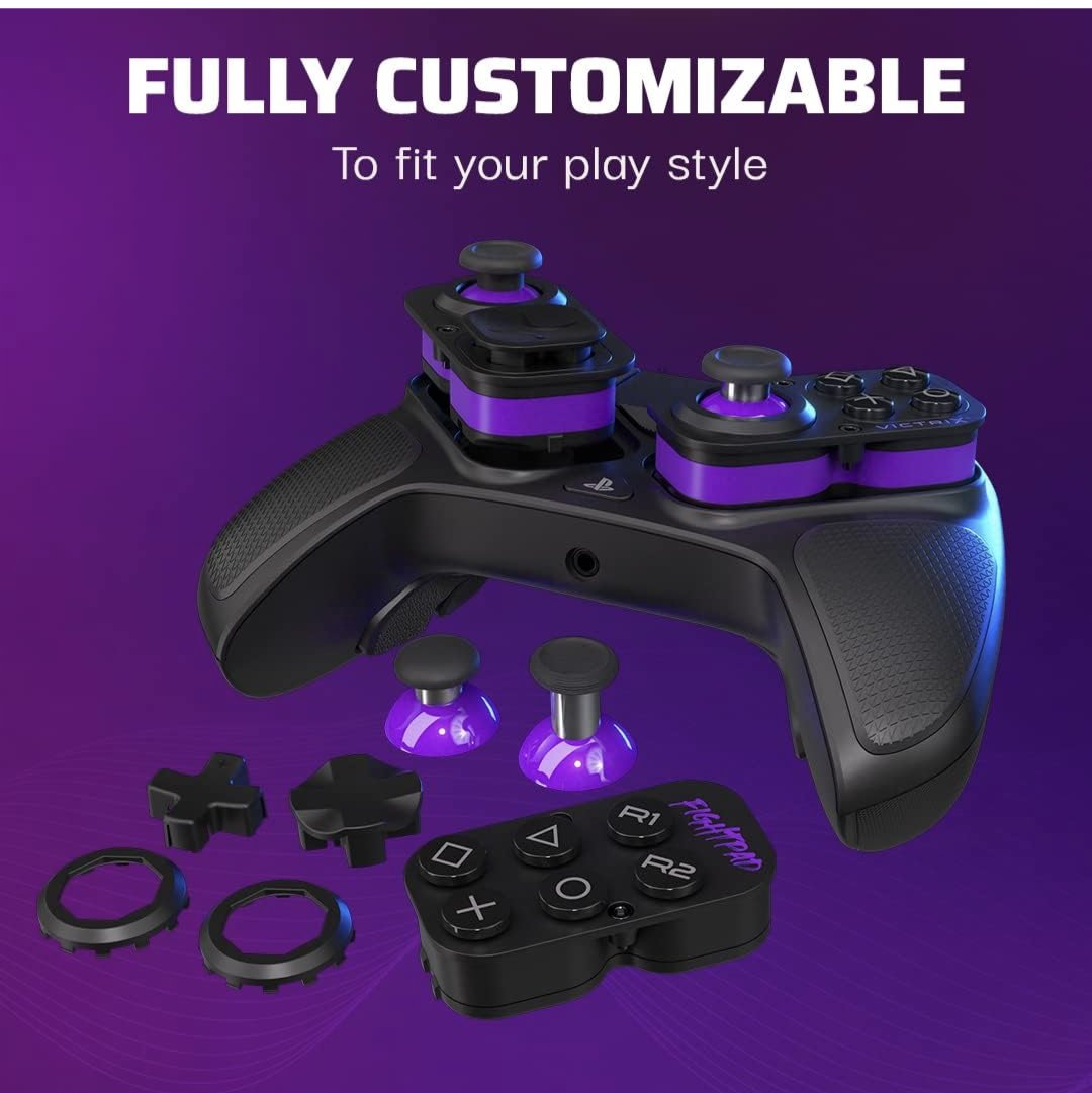 MegaMerl1n's tweet photo. @DaddyDimmuTv have you heard about the PDP Victrix Pro BFG Wireless Gaming Controller. It looks like a replacement for your Thrustmaster. https://t.co/iYtVODOZAa