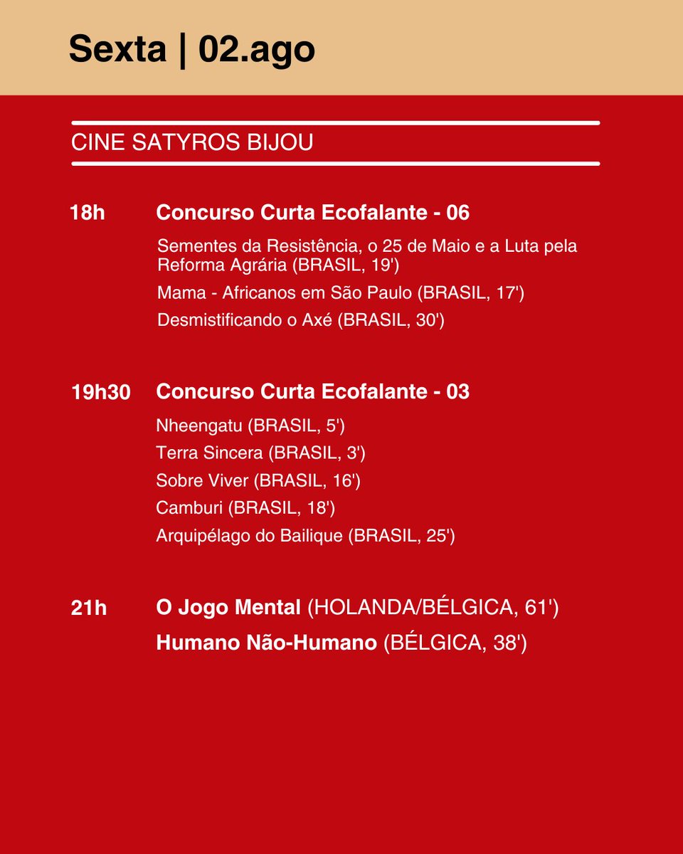 Mostra Ecofalante tweet media