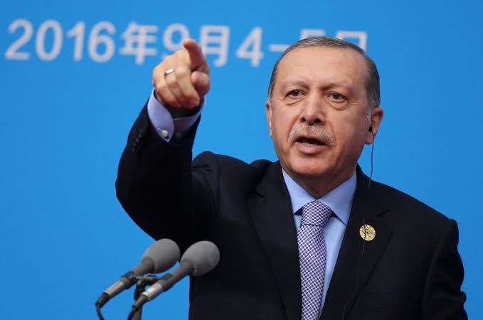 Turkish President Erdogan threatens again: 

"We will send Turkish forces if Israel invades Lebanon"