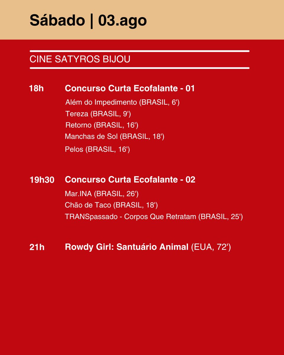 Mostra Ecofalante tweet media