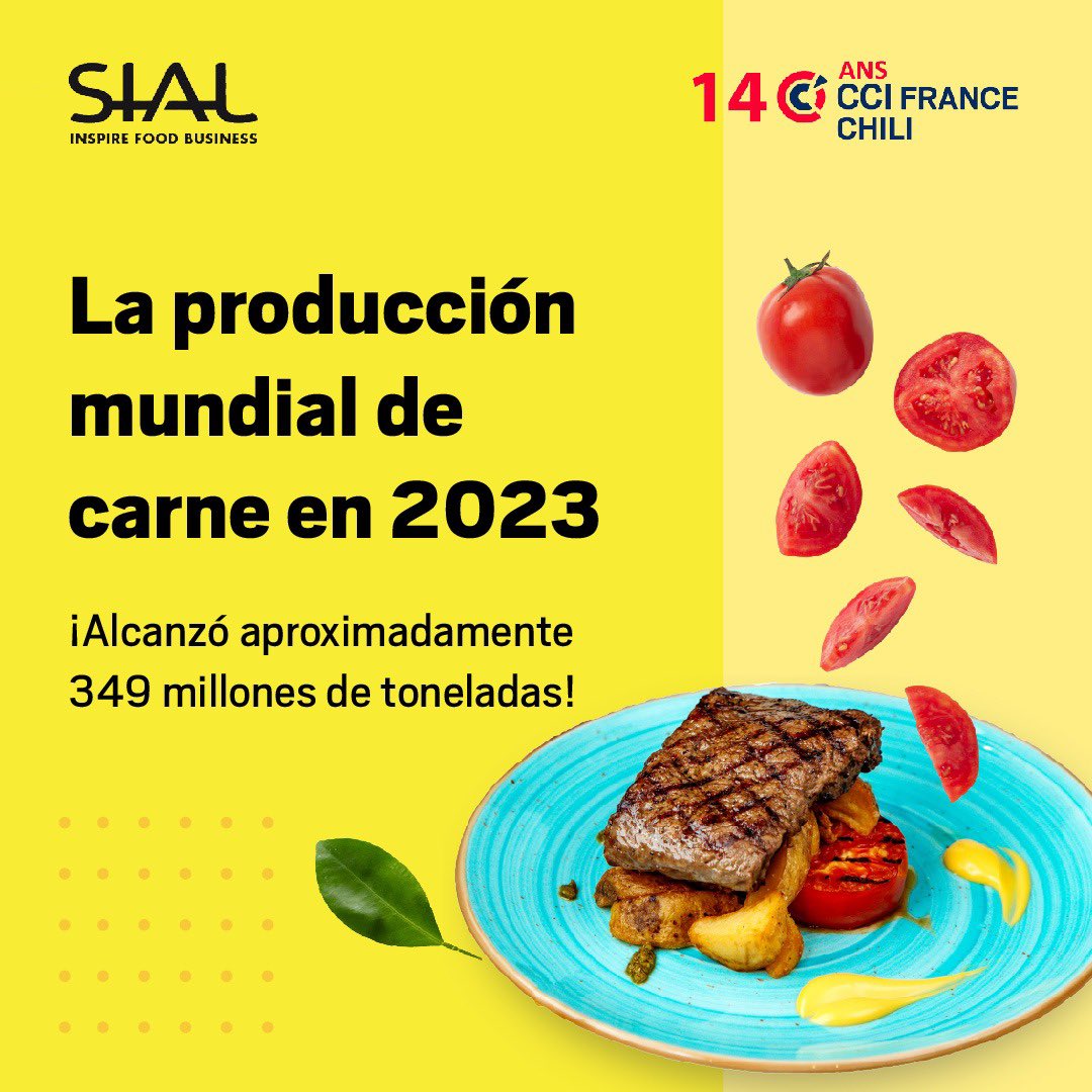 🌍 <a href="/sial_paris/">SIAL Paris</a> 2024 🚀
Nos unimos al evento líder en alimentos y bebidas en París este octubre.

✔️¿Quieres participar? Escríbenos a carla@camarafrancochilena.com 

#SIAL2024 #CCIFC