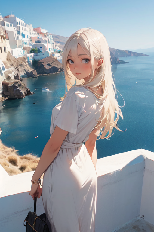 【AI自動生成の話】
ギリシャのサントリーニ島です。🏝️✨
断崖に並び建つ白い家々はまさに「映え」ですが、そこに住む人の100倍以上も観光客が訪れ、深刻なオーバーツーリズムが起きているところでもあります😔
#PixAI #AIイラスト #AIart