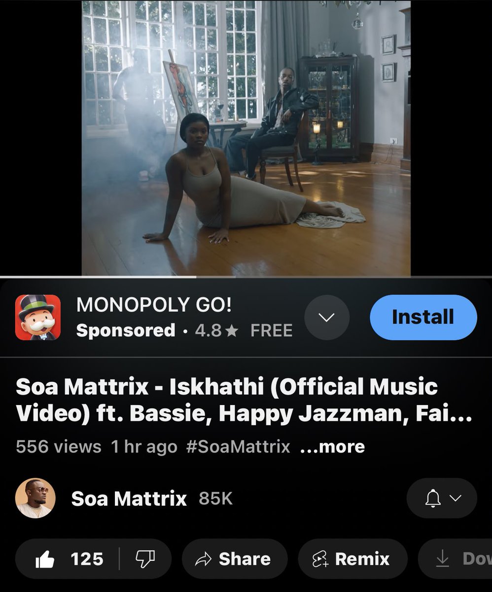 Pride_Nomhle's tweet photo. Soa Mattrix - #Iskhathi music video just dropped and it's FIRE! So much sauce dripping off this one.
https://t.co/VLkToKX4H2 https://t.co/xbFmus0DnT