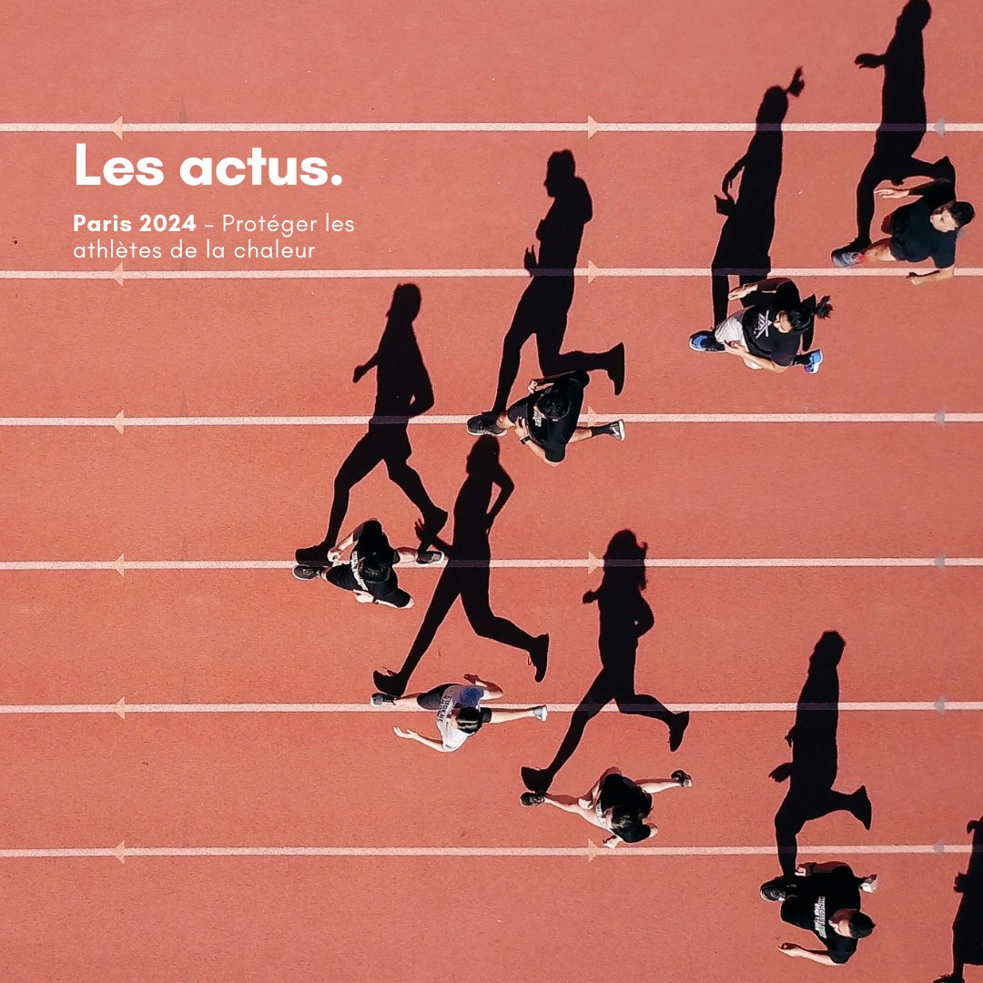 🥇🎉 Le climat, une question de sport
🏃 Protéger les athlètes de la chaleur ☀️
<a href="/Paris2024/">Paris 2024</a> Alors que les épreuves s'enchaînent à un rythme endiablé, le thermomètre affiche allègrement plus de 35°C dans la capitale et aux alentours !
tinyurl.com/yckadfpb