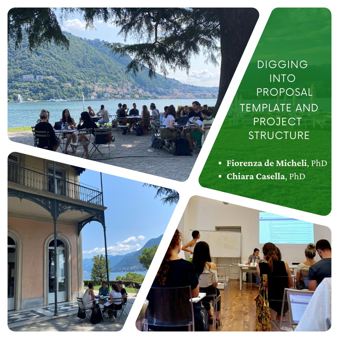 BiomeResearch's tweet photo. #summerschool #grantproposal #ERC #MSCA #networking #villadelgrumello #comolake #research #innovation #grantstarterschool https://t.co/YdFICMCyge