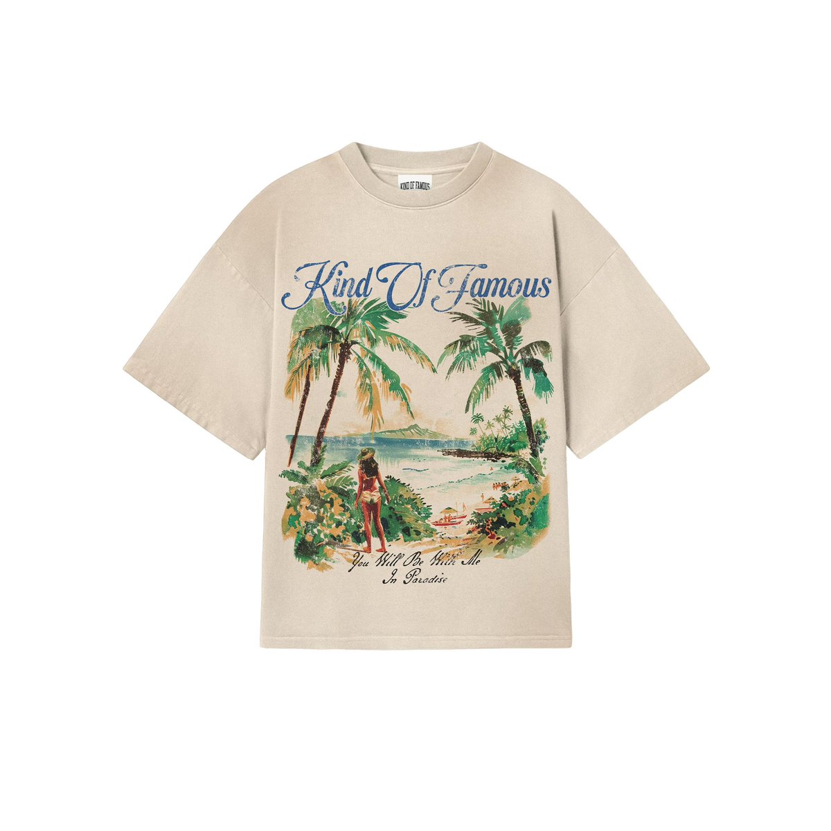 kindoffamous's tweet photo. Discover the essence of paradise with our latest release. Introducing the Paradise Maintenance Tees, available now at https://t.co/tnRQsIPG5H. Limited quantities available. Explore now. https://t.co/iN7Brqf43v