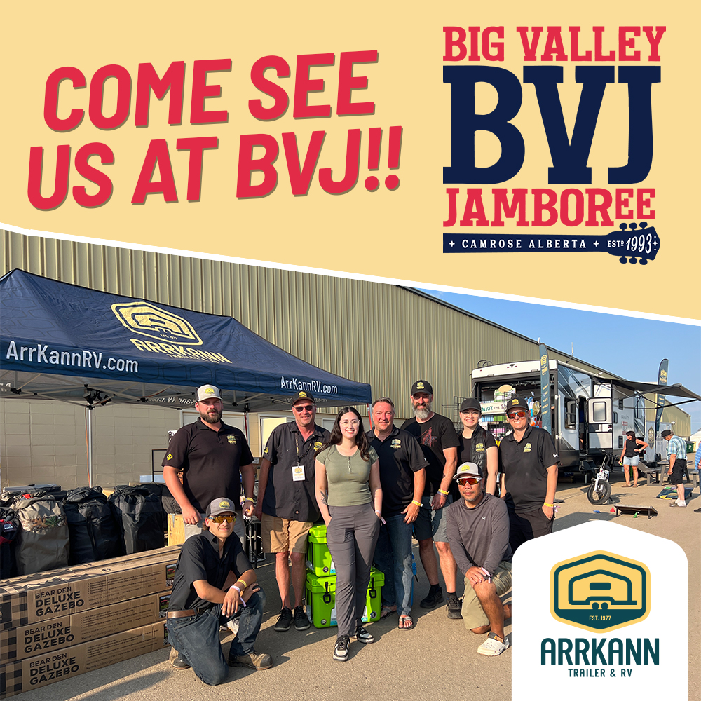🤠 Headed to BVJ in Camrose this weekend? Stop by our booth and say hi! You can also PRE-PURCHASE your parts and accessories and pick them up at the festival, at our Main Street BVJ location OR pick up in store before Saturday. Shop here!... arrkannrvparts.com/collections/bv…