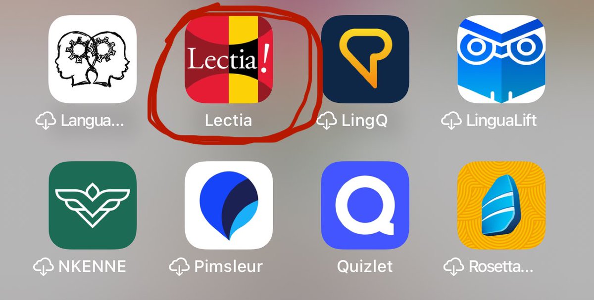 #MobileLanguageLearning

When choosing an app to learn a language, go for one that teaches the language in CONTEXT.  Lectia tops the chart in my heart. It uses the comprehensible input approach and it’s FREE! Best part? No ads! #langtwt Thank you <a href="/MFLAMD/">MFLA</a>