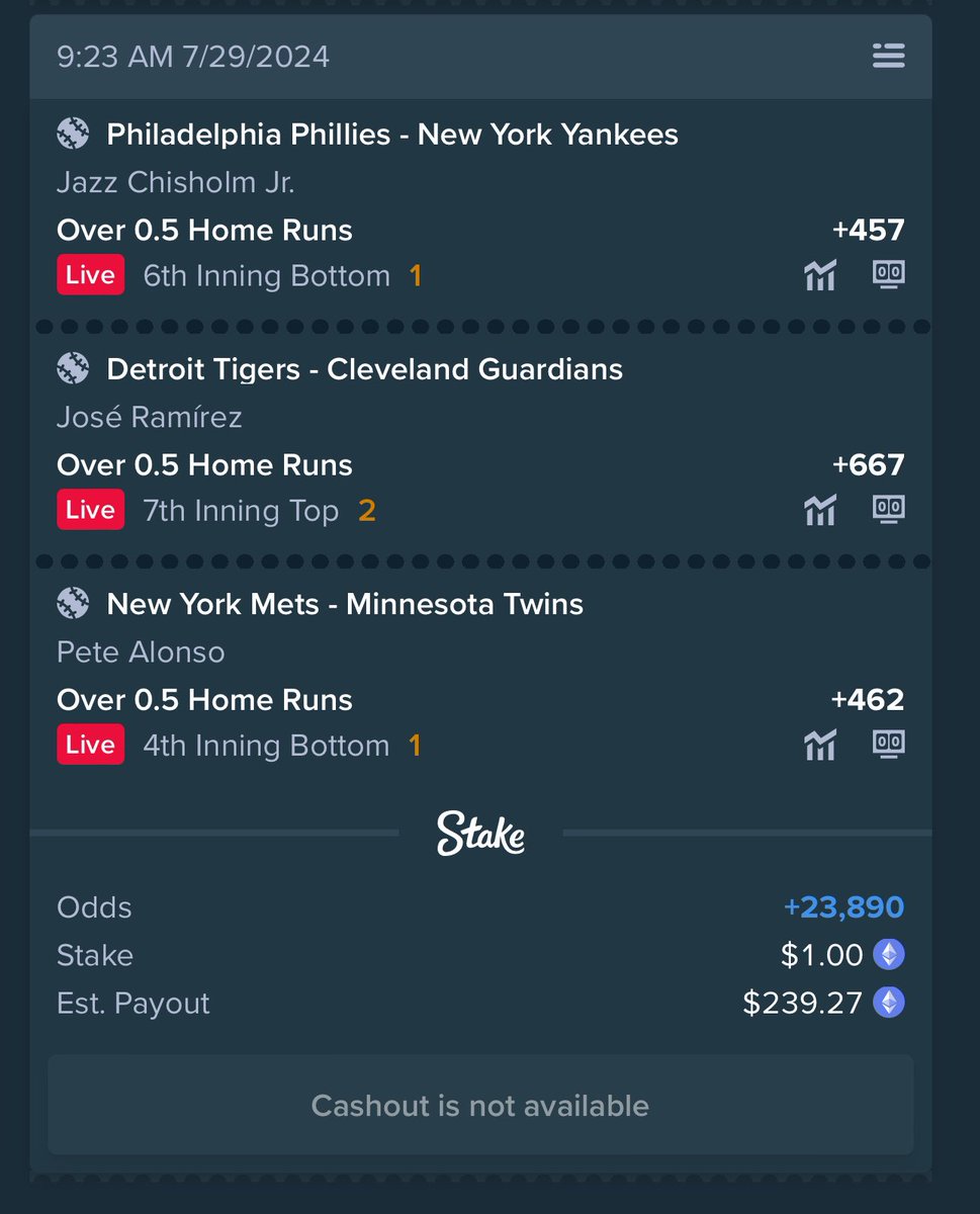 tyler_thill's tweet photo. @buildaparlay 🤑 thanks for mlb hr sheet 🫡 https://t.co/ZYocovvRRJ