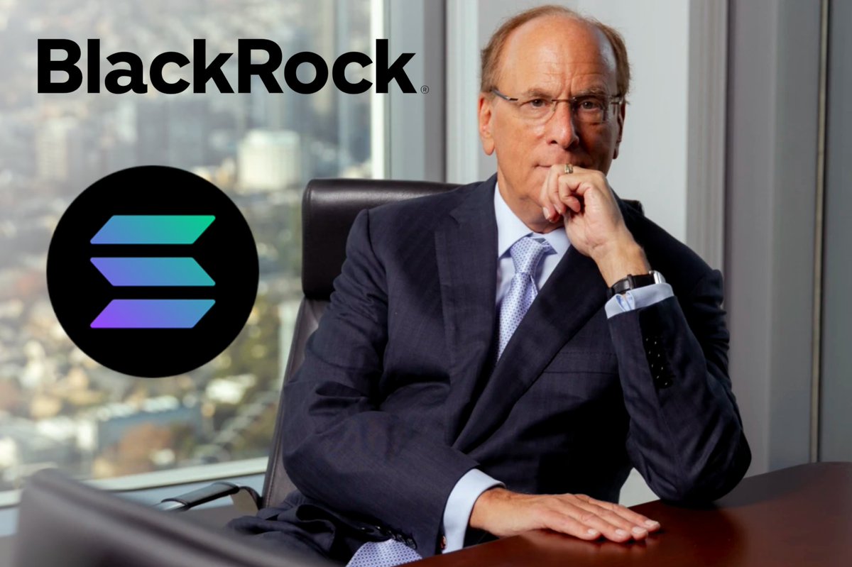 CryptoNobler's tweet image. 🚨 SEC no longer classifies Solana as security!

Solana ETF is coming next month and BlackRock already dropped the announcement.

$SOL is going to $1,000 and many alts will skyrocket 100x👇🧵