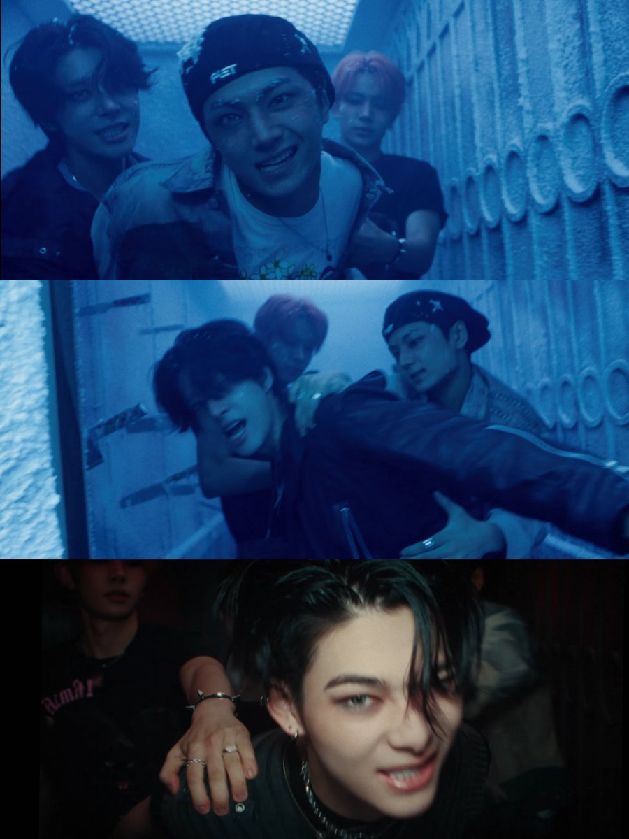 they were so jealous they had to be restrained?!! 😭

"Don't test me trying hard to endure, endure"
“jealousy engulfs me"