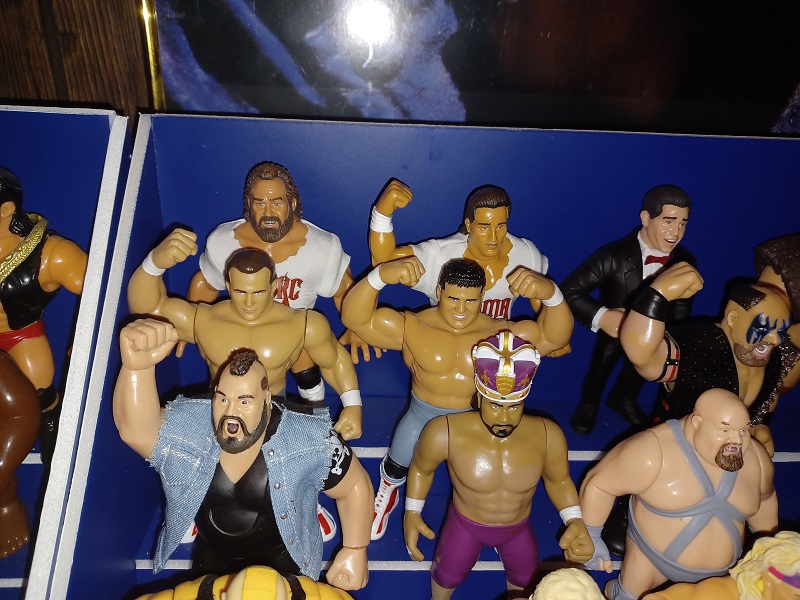AJLeatherman's tweet photo. Got home yesterday to find my @TheZombieSailor shipment waiting for me - Got "Herc &amp; Jerk" as well as old Jack "On The Take" Tunney, as The Brain would refer to him.  Top notch.  👍
#WWE #wrestlingfigures #FigLife #FigHunting https://t.co/wHruLYtTyV