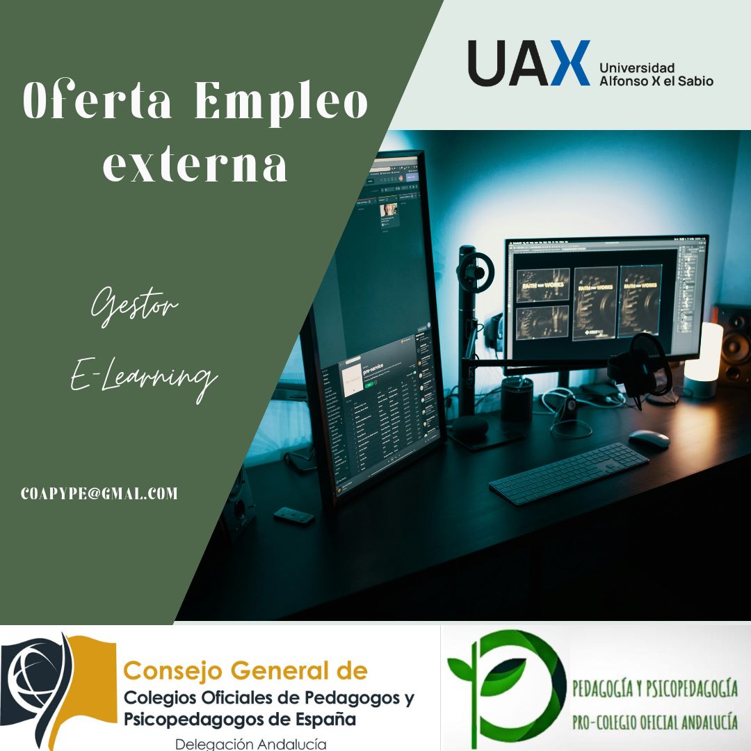 ¿Sabías que nos puedes enviar ofertas de empleo para publicarlas?

Nos llega esta #Ofertaempleo para #ELearning 💻para la <a href="/uaxuniversidad/">UAX</a>  jobs.uax.com/jobs/gestor-a-…