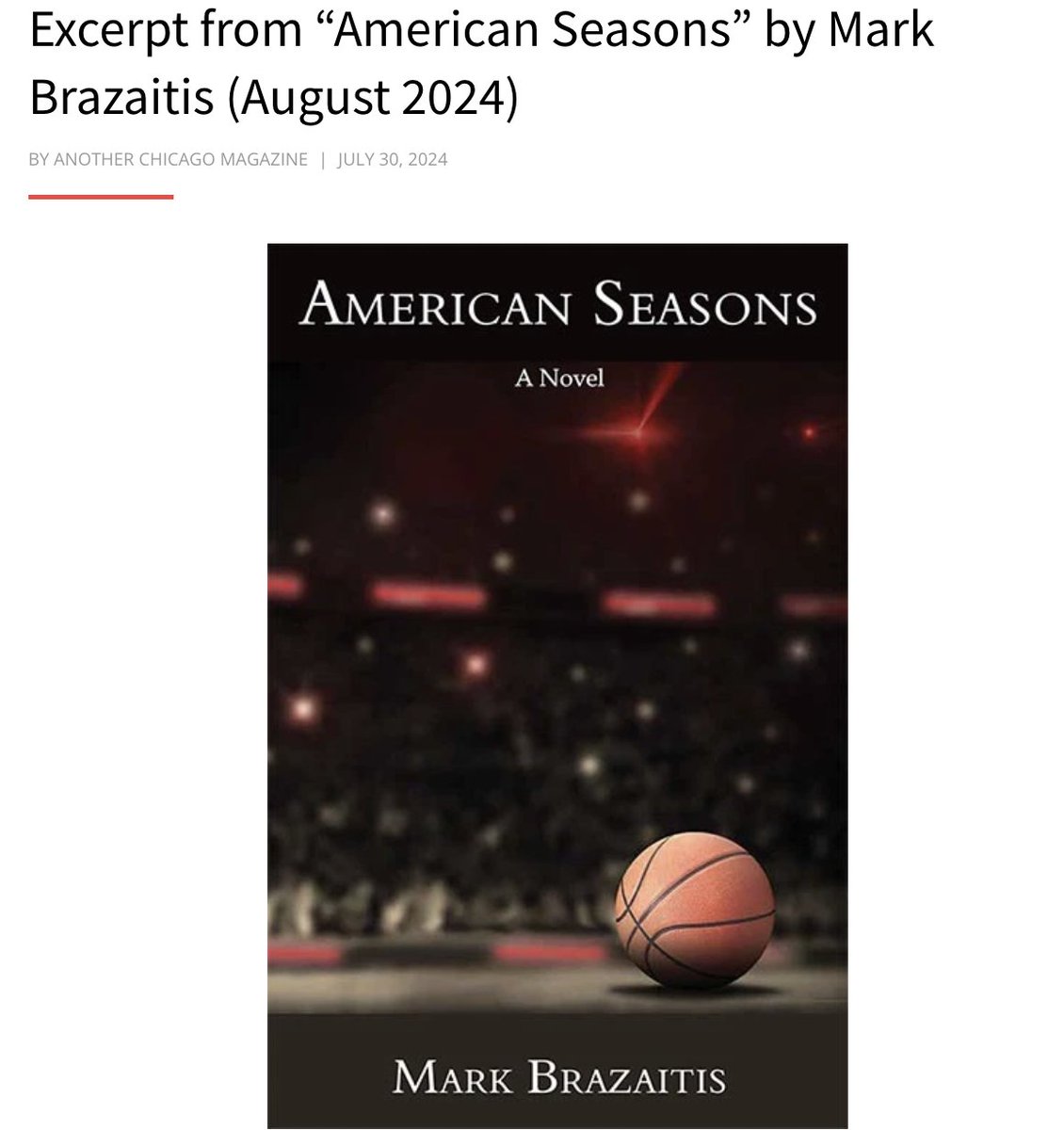 Thank you, <a href="/anotherchimag/">ACM</a> , for previewing American Seasons. anotherchicagomagazine.net/2024/07/30/exc…