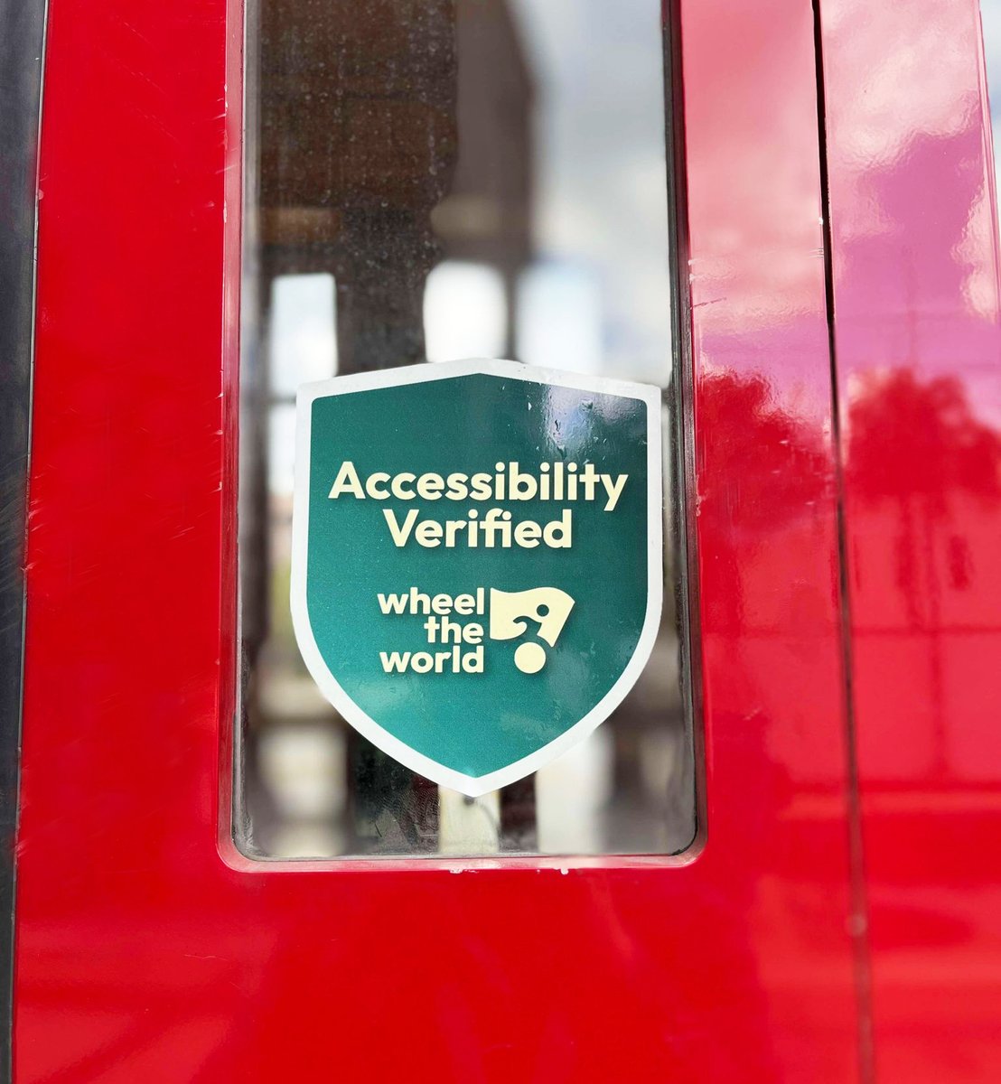 TampaStreetcar's tweet photo. We recently had our #accessibility features verified and mapped by @wheeltheworld, an online travel booking site specializing in accessible travel! 

Be assured you are in good hands when riding on the #TECOLineStreetcar!

#DisabilityPrideMonth #HARTForAll https://t.co/00pwUsenjw