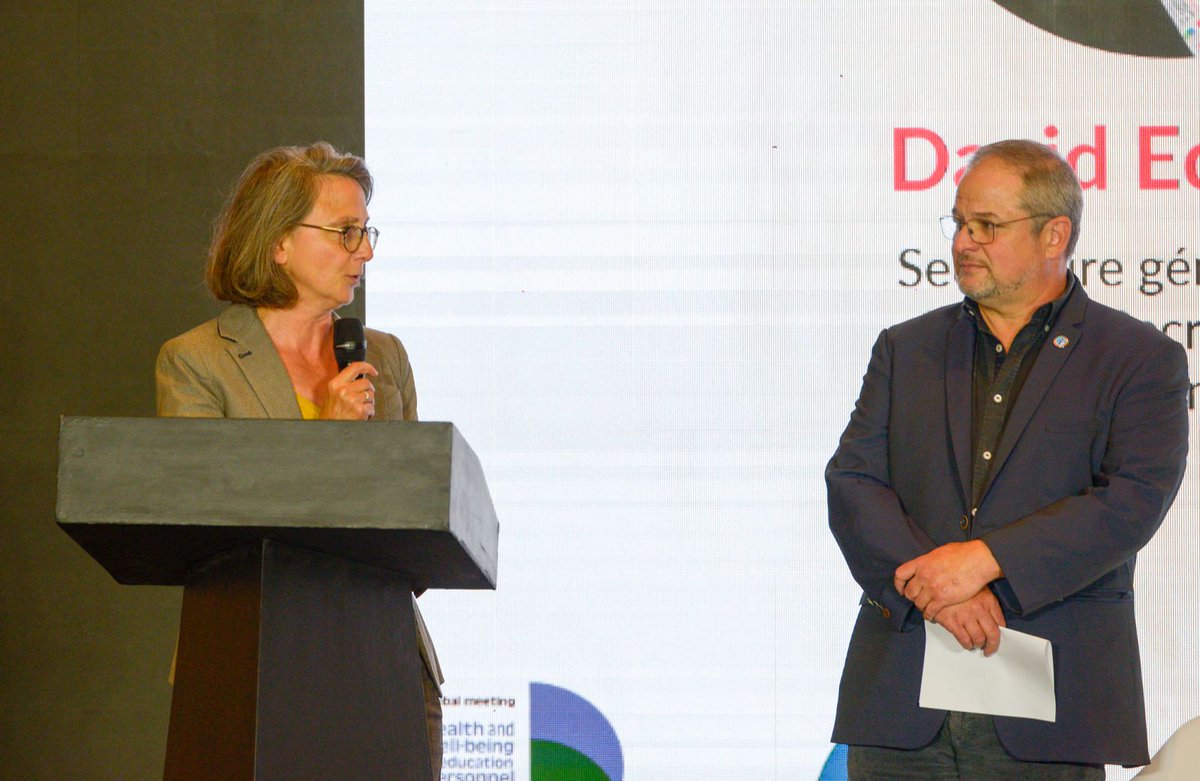 MGEN (@mgen_officiel) on Twitter photo MGEN était présente à la Rencontre internationale du <a href="/Educ_solidarite/">Education & Solidarity Network</a> : « Relever les défis et partager des solutions pour la #santé et le #bienêtre du personnel de l’#éducation », en marge du 10e Congrès mondial de l’Internationale de l’Éducation (IE) à <a href="/buenosaires/">Buenos Aires</a>. MGEN était présente à la Rencontre internationale du <a href="/Educ_solidarite/">Education & Solidarity Network</a> : « Relever les défis et partager des solutions pour la #santé et le #bienêtre du personnel de l’#éducation », en marge du 10e Congrès mondial de l’Internationale de l’Éducation (IE) à <a href="/buenosaires/">Buenos Aires</a>.