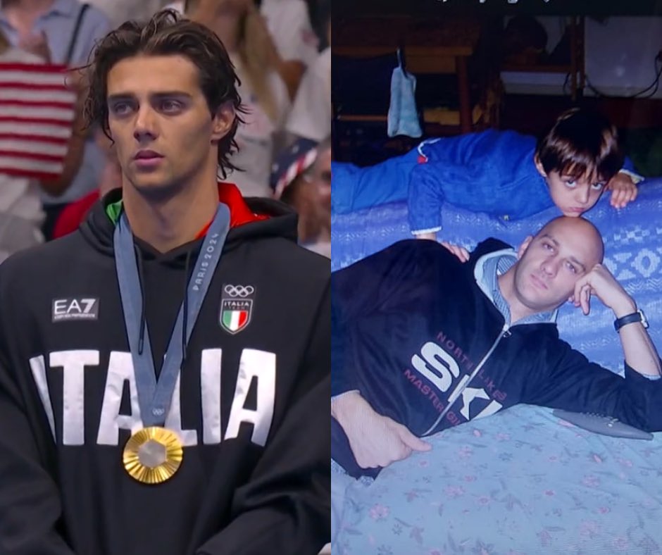 OfficialNursind's tweet photo. L'oro olimpico a #ThomasCeccon, un orgoglio per l'Italia e per la famiglia degli #infermieri #Nursind
https://t.co/kZK3V0NAm8
#Paris2024
#100dorso https://t.co/BgUhueLx18