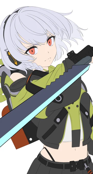 毎日お絵かき2475日目   配色終わり( ˘ω˘ )