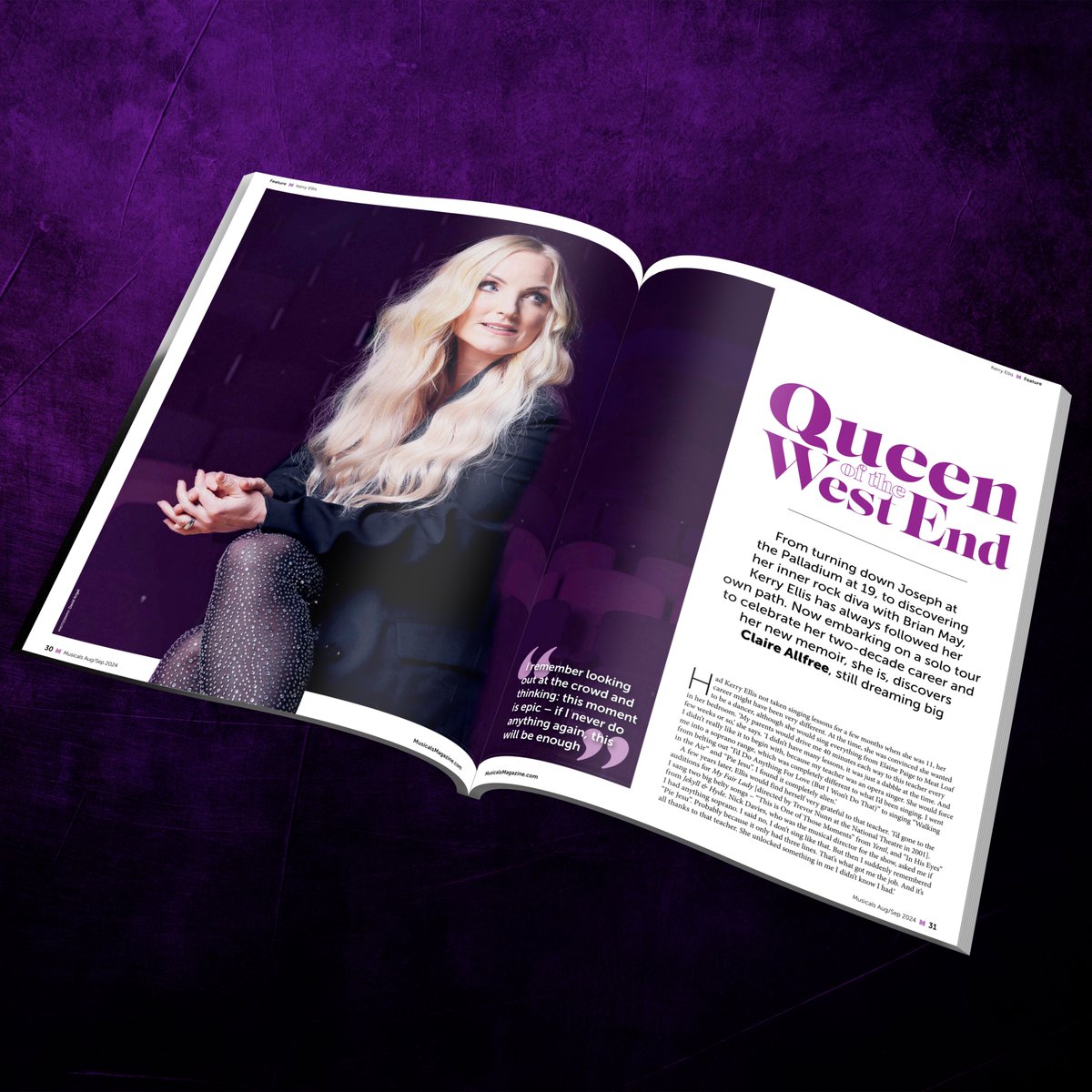 Musicals magazine tweet media