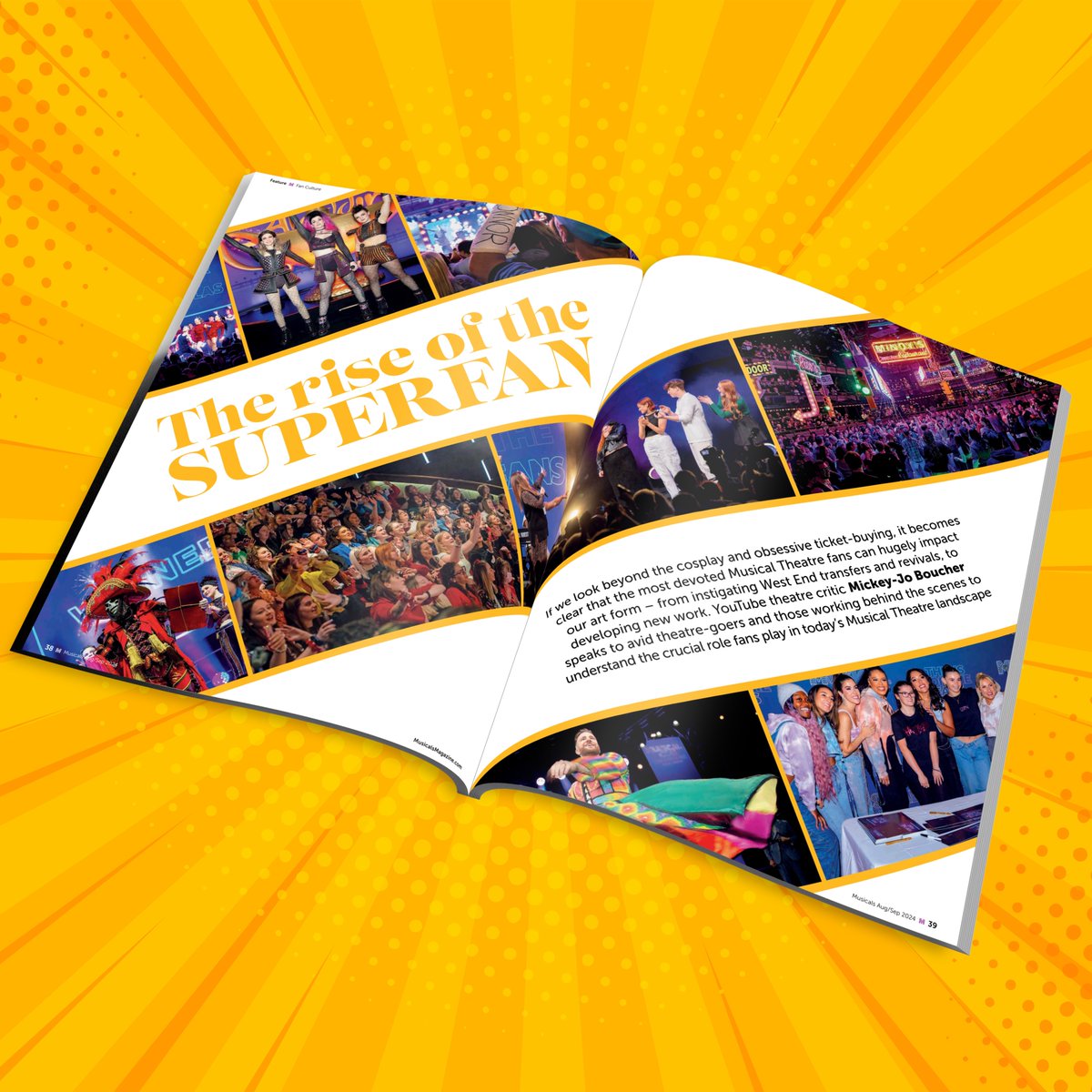 Musicals magazine tweet media