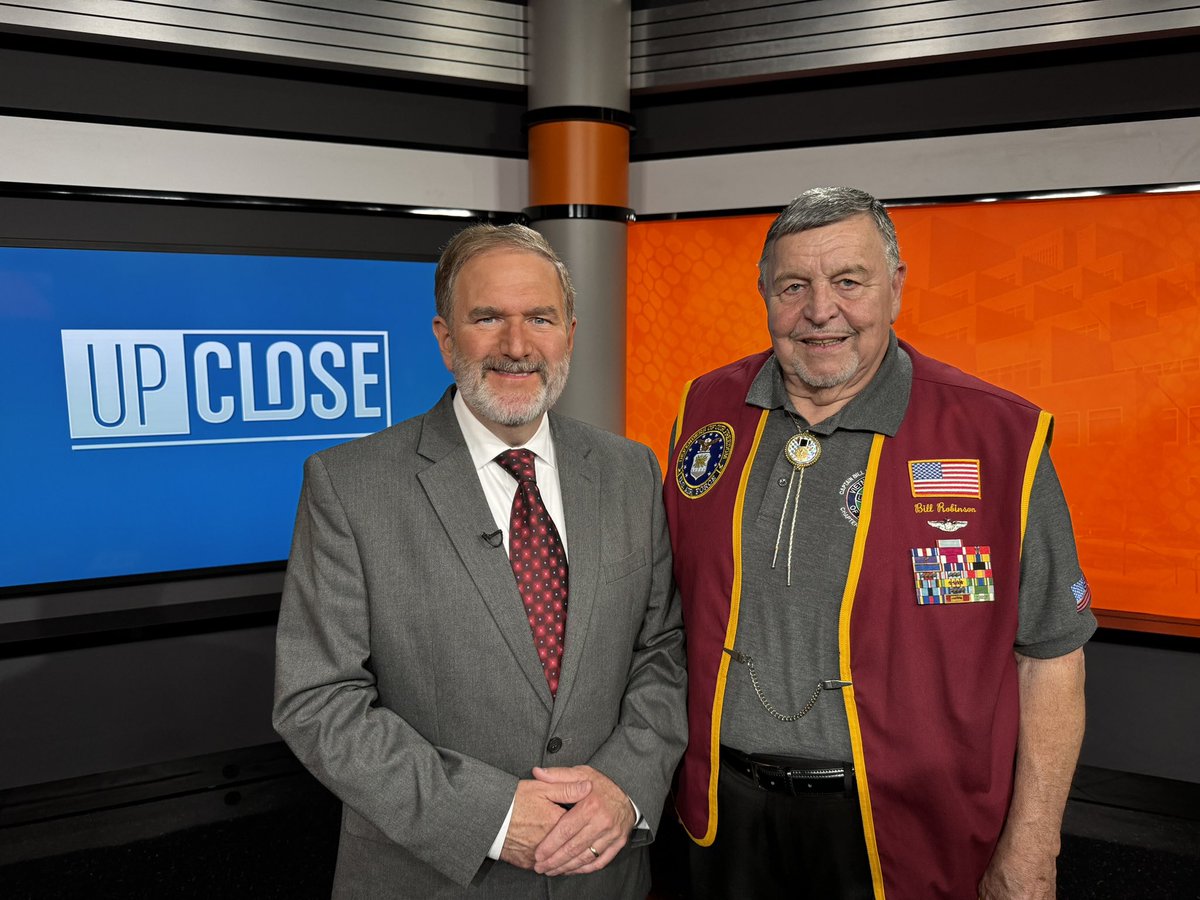 My interview with Captain Bill Robinson, the longest-held enlisted POW in American history, airs tonight at midnight on East Tennessee PBS. Set your DVR for 12:00 a.m. (Wednesday, July 31) to record “Up Close with Frank Murphy.”