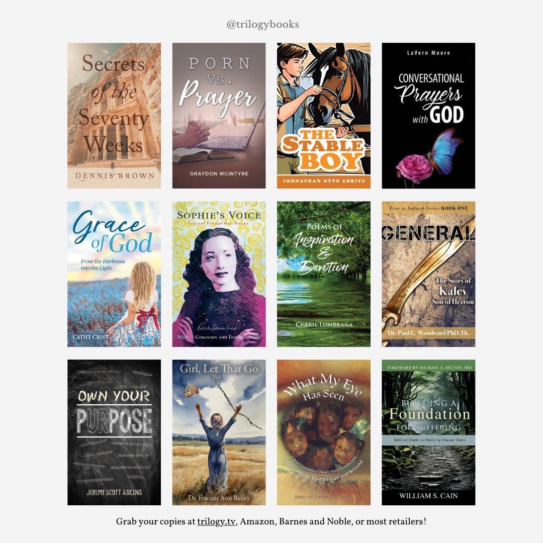 Hey there, bookworms! 📚✨

It's #PubTuesday, and we're honored to present the newest soul-nourishing narratives from our wonderful authors.

Congratulations on your releases! Explore these titles on Amazon, Barnes &amp; Noble, and most major retailers!