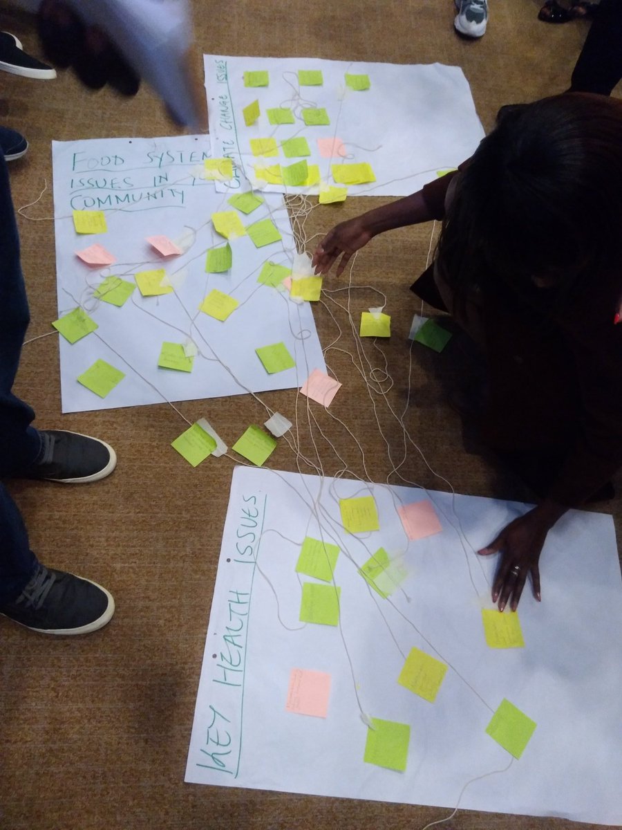 emmaochieng216's tweet image. Endulging into the complexity and interelation of climate change to food systems. Its effect to our communities and fostering ways to simplyfy the mesaage to grassroot understanding @aphrc
#Communityengagement
#PEISProject