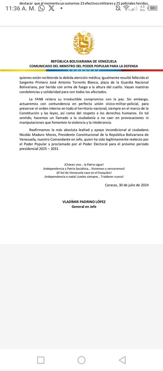 ATM de la Aviación Bolivariana tweet media