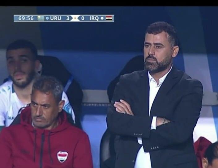 🔹️لو اعرف شنو واسطة راضي شنيشل وعماد محمد عند الاتحاد العراقي .

▪️عدنان درجال و يونس محمود شخصيات ضعيفة وهناك من يتحكم فيهم ، ولا يستمعوا إلى نصائح  .

#العراق_المغرب