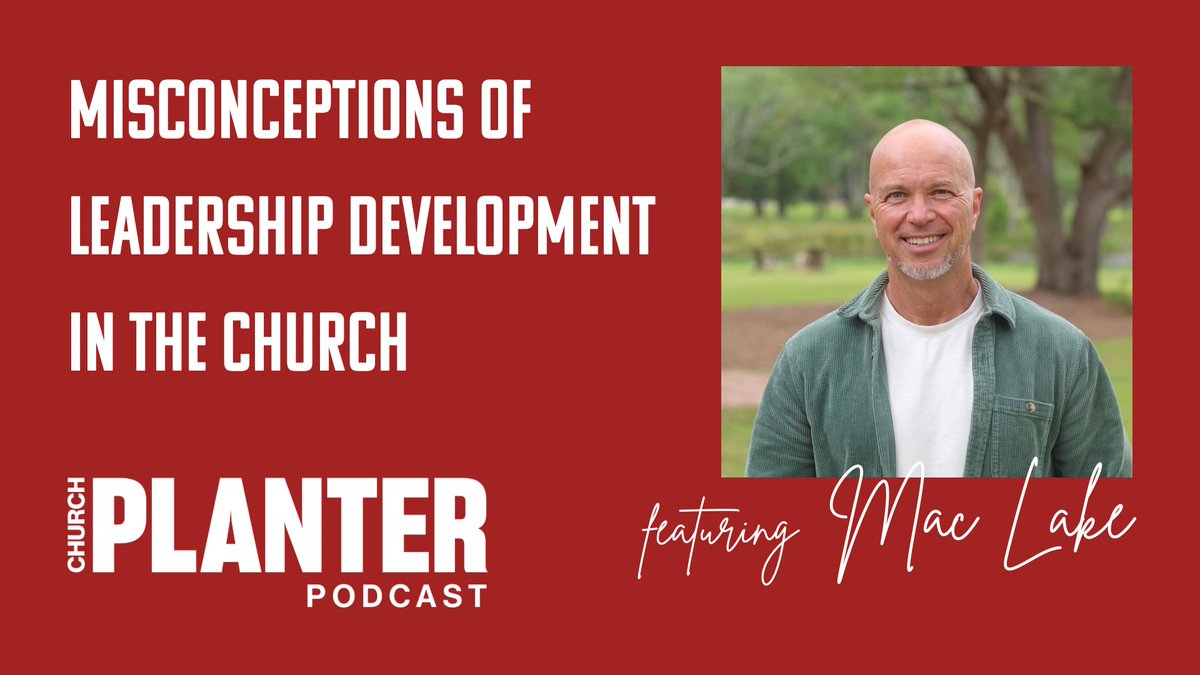 NewBreedNetwork's tweet image. Are you struggling to develop leaders in your church? Mac Lake debunks common leadership misconceptions that keep us from multiplying in the latest episode of the Church Planter Podcast. Check it out here: newbreedtraining.com/podcast/church…