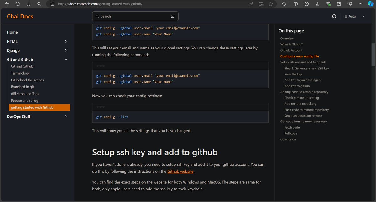 PulkitTWT's tweet image. Day 1 : #CodingDaily
- Git &amp;amp; GitHub