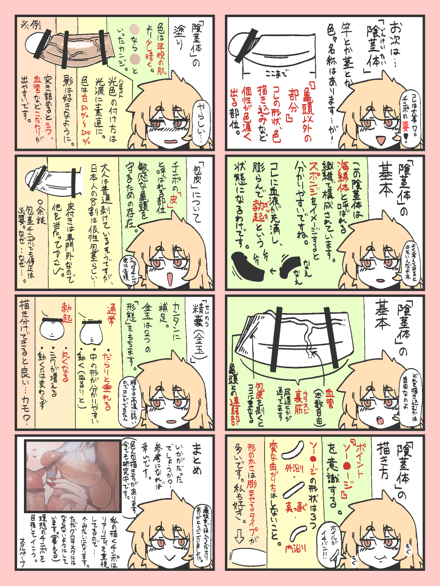 チンポの描き方(基本編)
2年半前に描いたのを再掲
21人が見たいと言っていた!らしいですね 