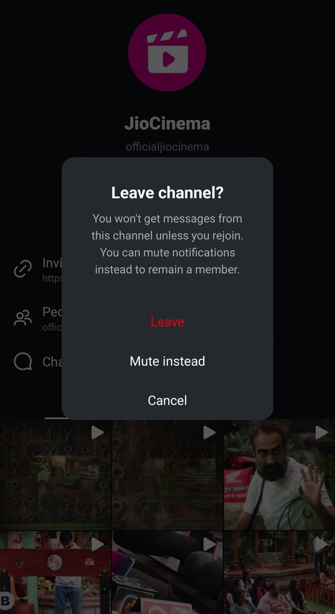 Unfollow @JioCinema on every platform. #BiggBossOTT3 #BBOTT3