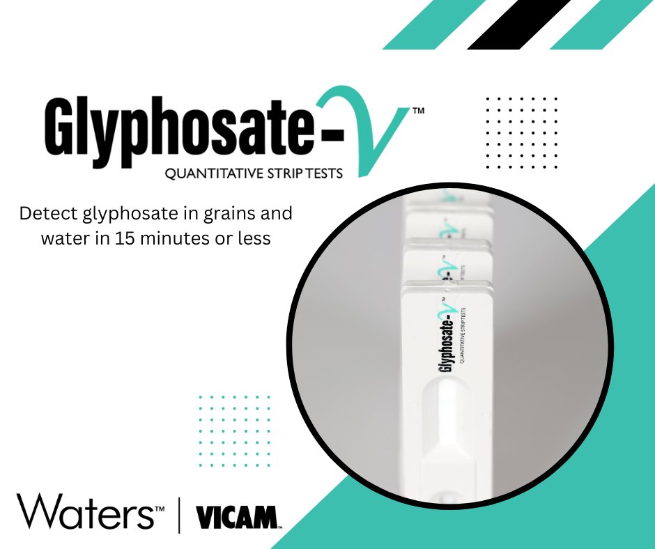 VicamWaters's tweet photo. Keep an eye on your inbound grains to reduce the likelihood of #glyphosate contamination using Glyphosate-V.  Learn more today:
https://t.co/50MGnSXyNR https://t.co/Hb7xQ48Fe5